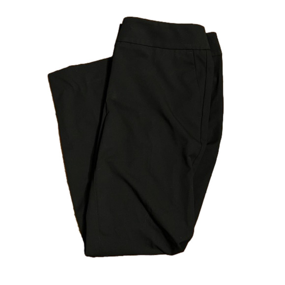 NWT Ann Taylor Factory Modern Slim Leg Black Pant - 0 (hemmed to be petite) - Picture 2 of 4